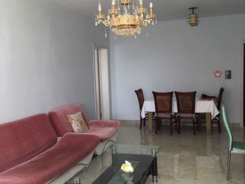 恒泰盛都2室2廳1衛106㎡，月租2000元的理想居所