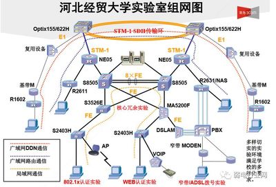 【技術】各種大學校園網(wǎng)絡拓撲圖