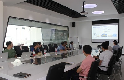 深圳艾靈網(wǎng)絡到訪天智創(chuàng)新技術(shù)研究院，共商網(wǎng)絡技術(shù)研發(fā)與技術(shù)服務合作新機遇